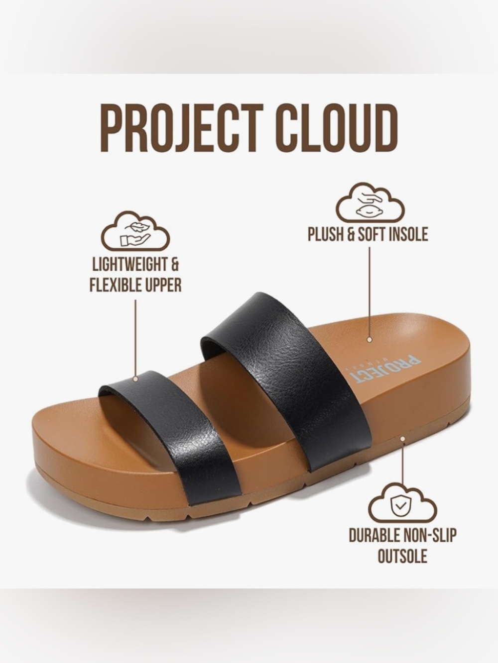 NEW Echo Leather Crafted Sandals